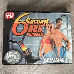 6 Second Abs Program